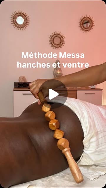 Madérothérapie ventre et hanches chez Amma Massage