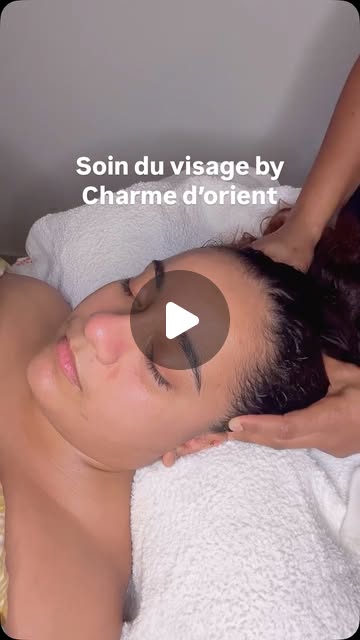 Soin du visage Charme d’Orient chez Amma Massage