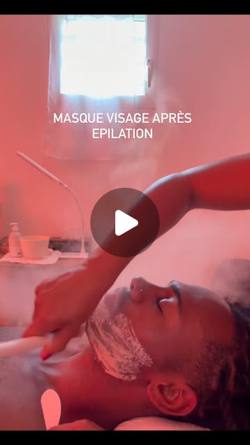 Épilation de la barbe et masque au rhassoul chez Amma Massage