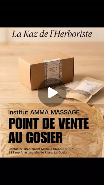 La Kaz de l’Herboriste chez Amma Massage